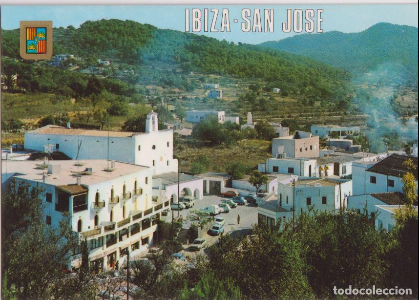 Postales: IBIZA, ISLA BLANCA, SAN JOSE &ndash; ESCUDO DE ORO N&ordm;486 &ndash; S/C