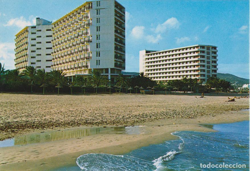 Postales: IBIZA, PLAYA D&rsquo;EN BOSSA, HOTELES DON TONI &ndash; COMERCIAL PAMPA 644 &ndash; S/C