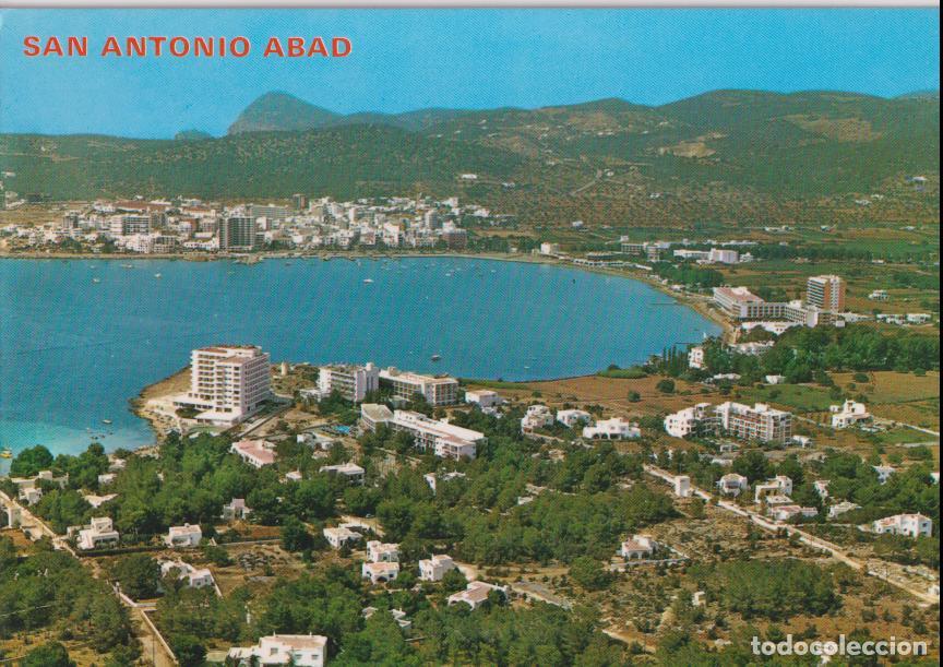 Postales: SAN ANTONIO (IBIZA) VISTA A&Eacute;REA DE LA BAHIA &ndash; TONI RIBAS 320 &ndash; S/C