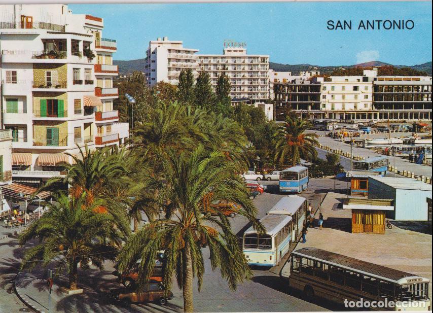 Postales: SAN ANTONIO ABAD (IBIZA) VISTA PARCIAL &ndash; TONI RIBAS 830 &ndash; S/C