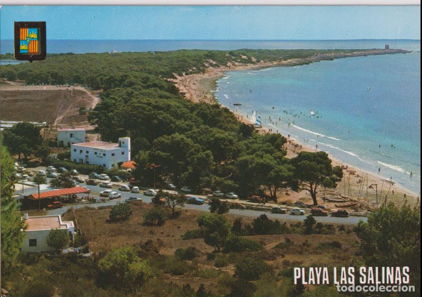 Postales: IBIZA, ISLA BLANCA, SAN JOS&Eacute;, PLAYA LAS SALINAS &ndash; ESCUDO DE ORO N&ordm;399 &ndash; S/C