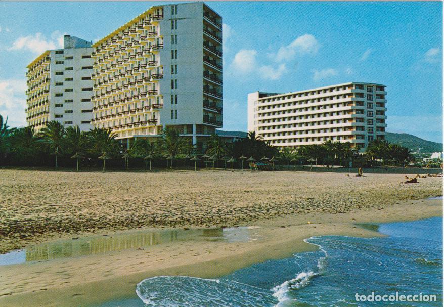 Postales: IBIZA, PLAYA D&rsquo;EN BOSSA, HOTELES DON TONI &ndash; COMERCIAL PAMPA 644 &ndash; S/C