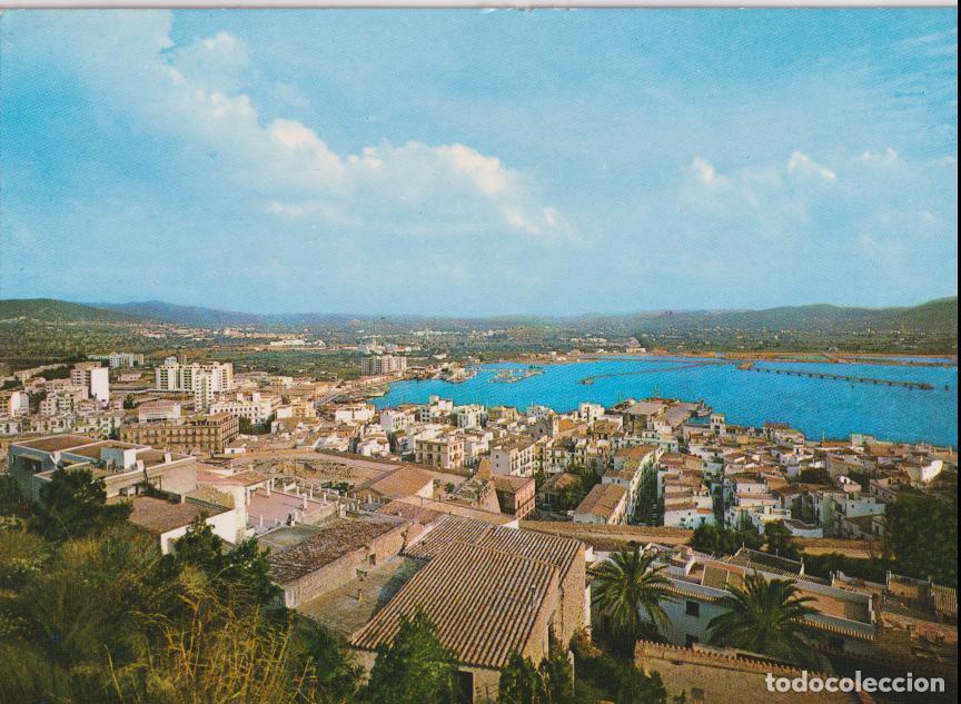 Postales: IBIZA, VISTA DE LA BAHIA Y PUERTO &ndash; A.CAMPA&Ntilde;A 3952 &ndash; S/C