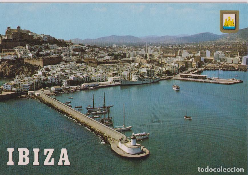 Postales: IBIZA, ISLA BLANCA, PUERTO DE IBIZA &ndash; ESCUDO DE ORO N&ordm;92 &ndash; S/C