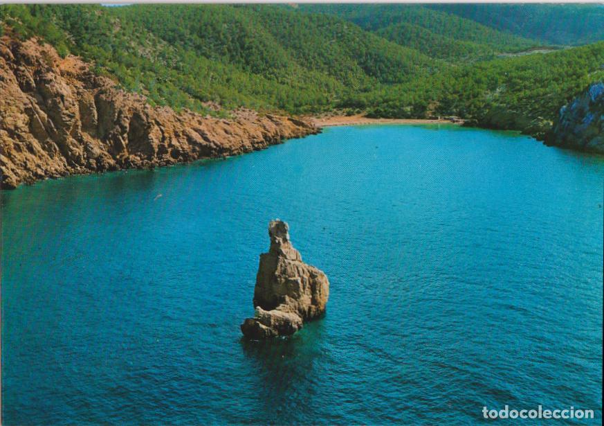 Postales: IBIZA, CARAI BERNARD, VISTA A&Eacute;REA &ndash; CASA FIGUERETAS 137 &ndash; S/C
