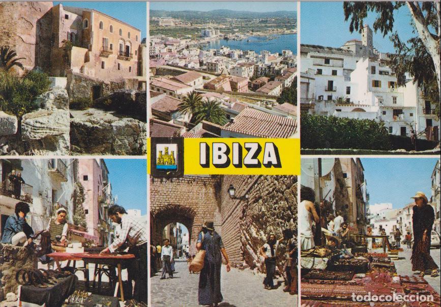 Postales: IBIZA, DIVERSOS ASPECTOS &ndash; ESCUDO DE ORO N&ordm;379 &ndash; S/C
