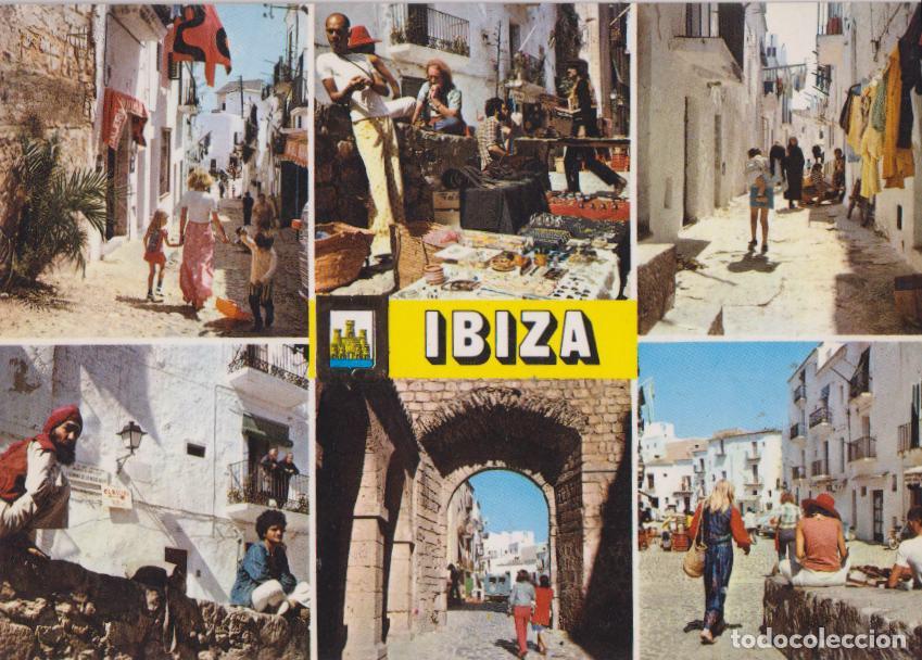 Postales: IBIZA, DIVERSOS ASPECTOS &ndash; ESCUDO DE ORO N&ordm;378 &ndash; S/C