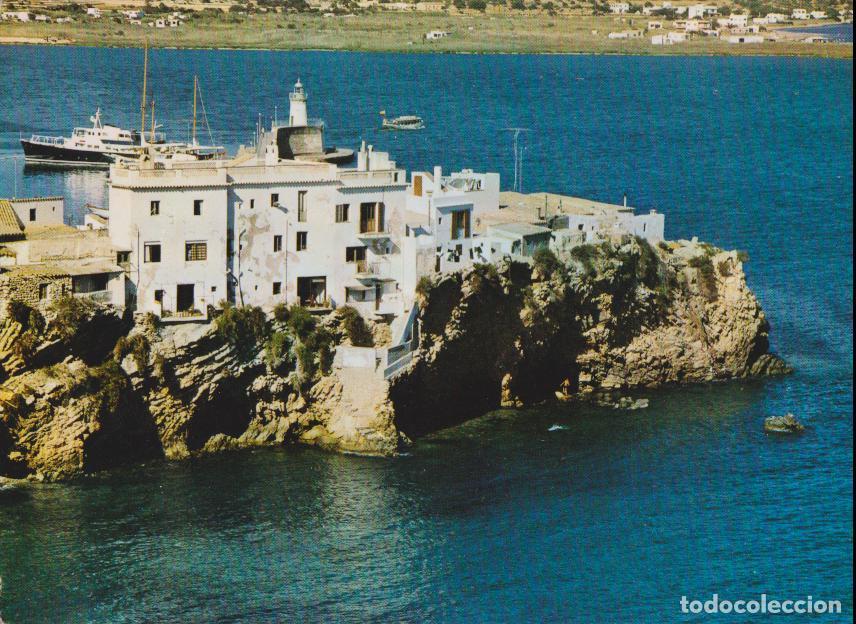 Postales: IBIZA, LA PUNTA &ndash; FOTO A.CAMPA&Ntilde;A N&ordm;3664 &ndash; CIRCULADA 1968
