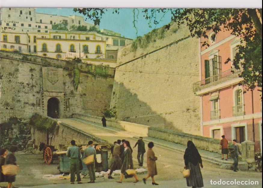 Postales: IBIZA, EL RASTRILLO, ACCESO A D&rsquo;ALT VILA &ndash; FOTOCOLOR JOS&Eacute; M&ordf; SUBIR&Agrave; &ndash; ESCRITA