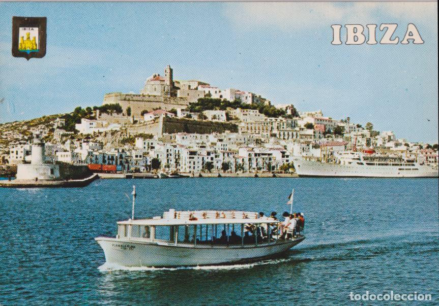 Postales: IBIZA, BOCANA DEL PUERTO &ndash; ESCUDO DE ORO N&ordm;443 &ndash; S/C