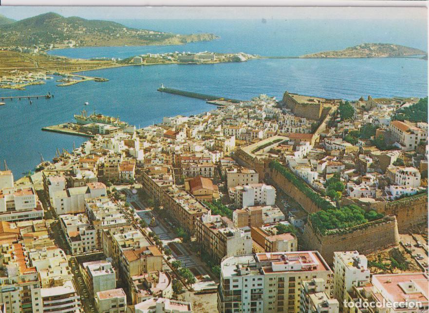 Postales: IBIZA, VISTA GENERAL DE LA CIUDAD &ndash; FOTO A.CAMPA&Ntilde;A N&ordm;4445 &ndash; S/C