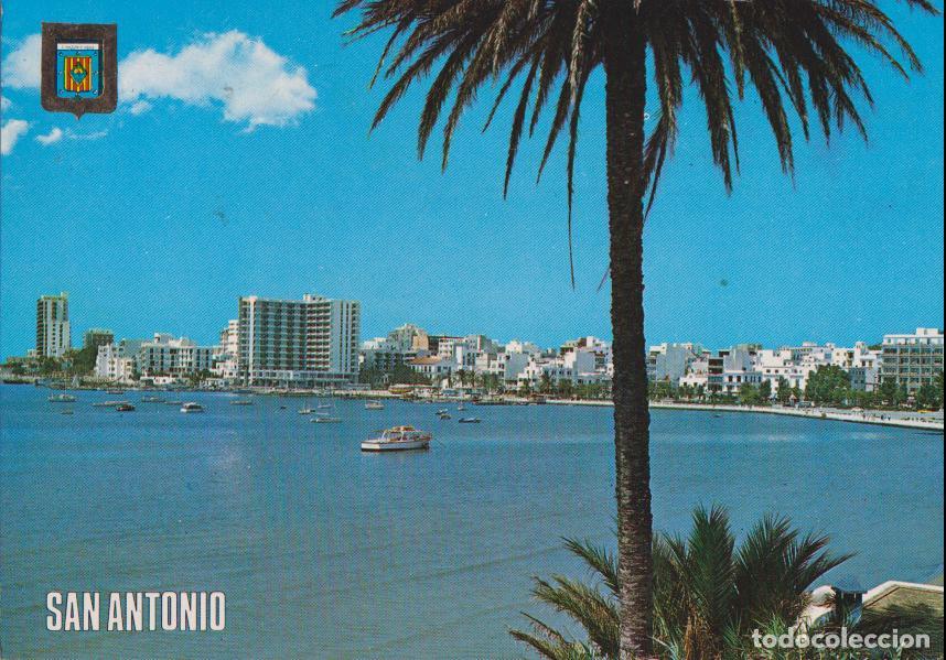 Postales: IBIZA, SAN ANTONIO ABAD &ndash; ESCUDO DE ORO N&ordm;130 &ndash; CIRCULADA