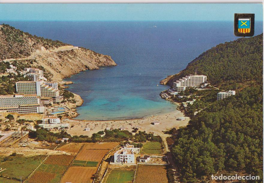 Postales: IBIZA, SANTA EULALIA DEL RIO, CALA LLONGA &ndash; ESCUDO DE ORO N&ordm;252 &ndash; S/C
