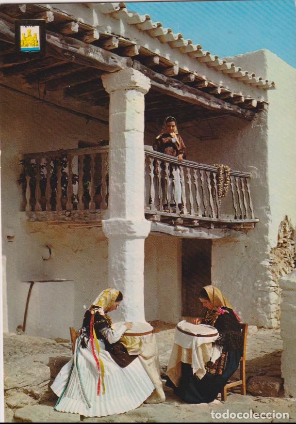 Postales: IBIZA, ISLA BLANCA, CAMPESINAS IBICENCAS &ndash; ESCUDO DE ORO N&ordm;101 &ndash; S/C
