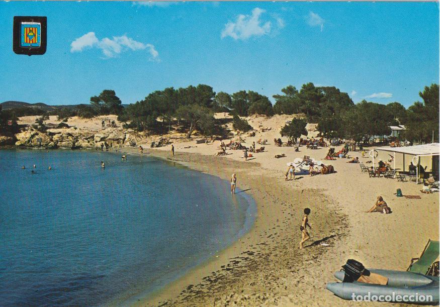 Postales: IBIZA, ISLA BLANCA, PORT DES TURRENT &ndash; ESCUDO DE ORO N&ordm;99 &ndash; S/C