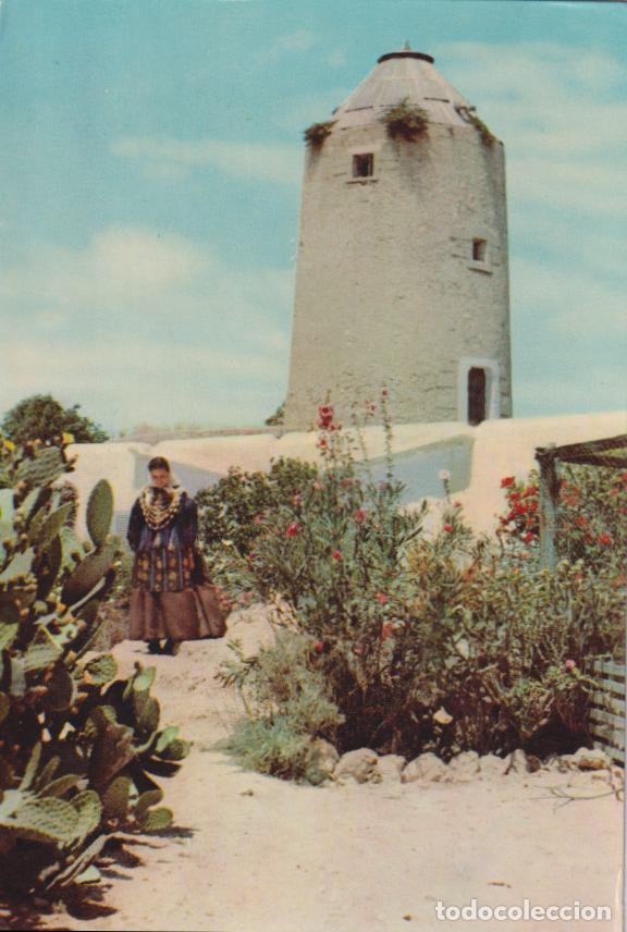 Postales: IBIZA, ESCENA T&Iacute;PICA &ndash; A.CAMPA&Ntilde;A N&ordm;3604 &ndash; S/C