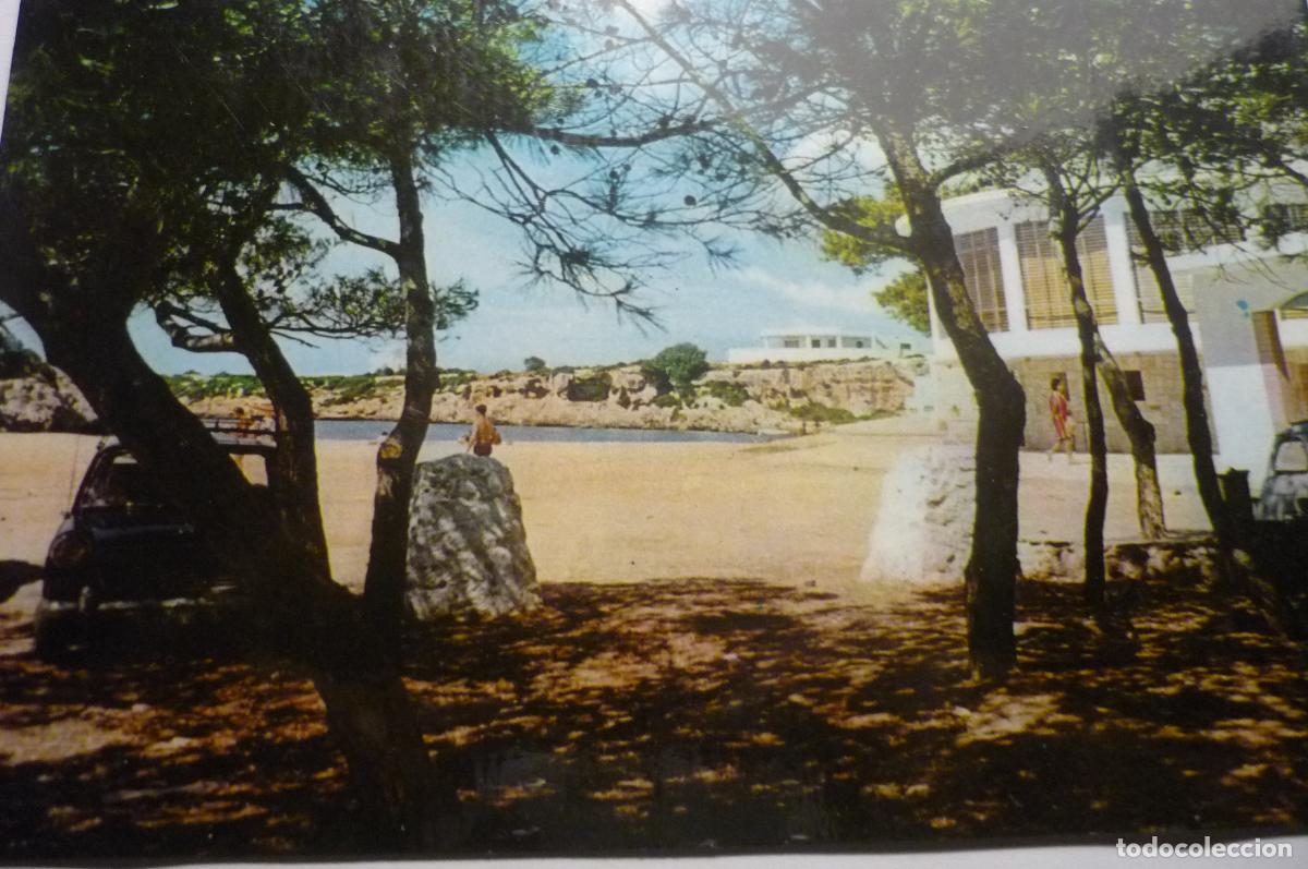Postales: postal ciudadela cala santanaria escrita cm