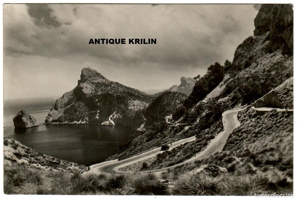 Postales: MALLORCA / ES COLOME / CARRETERA DE FORMENTOR / EDICION CYP SERIE I N&ordm; 3085 / SIN FRANQUEAR