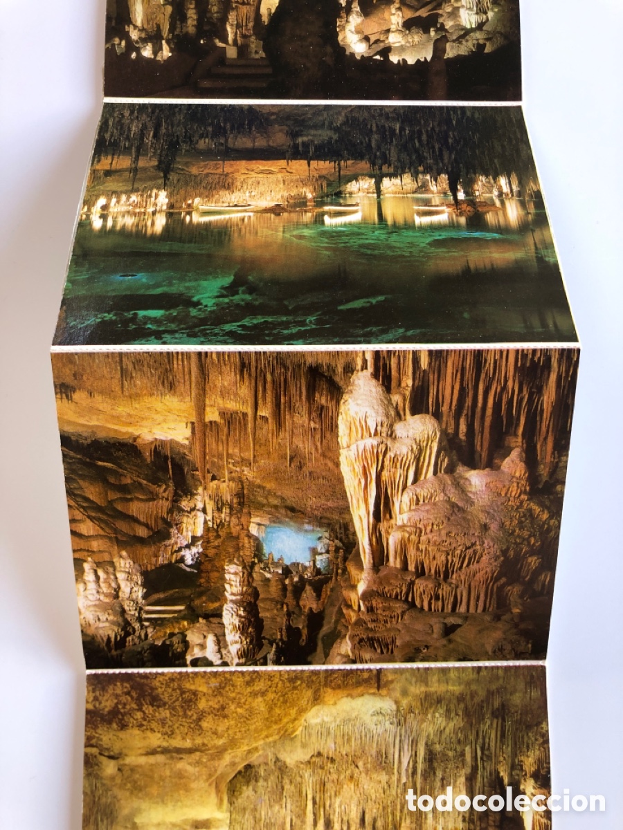 Postales: Postales de las cuevas del Drach (Mallorca) - Foto 2