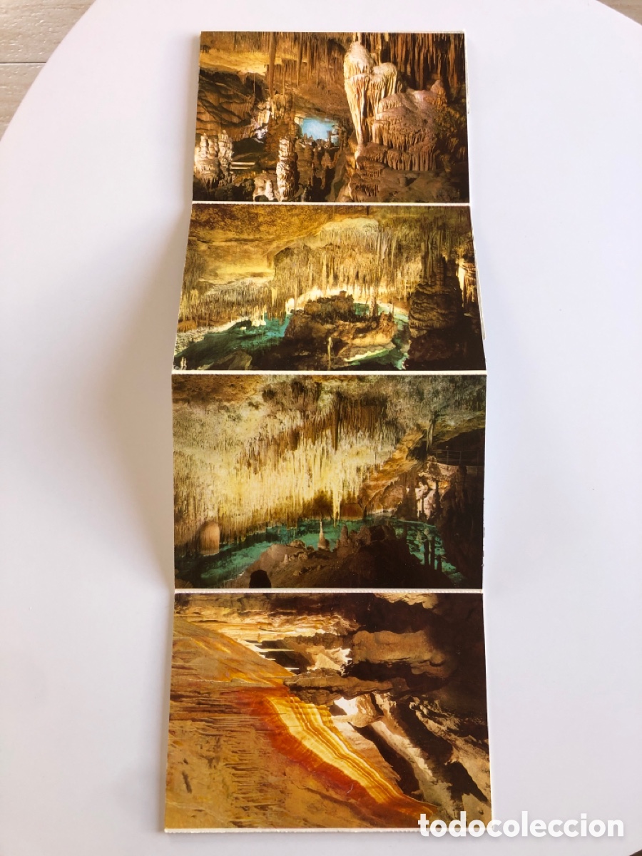 Postales: Postales de las cuevas del Drach (Mallorca) - Foto 3