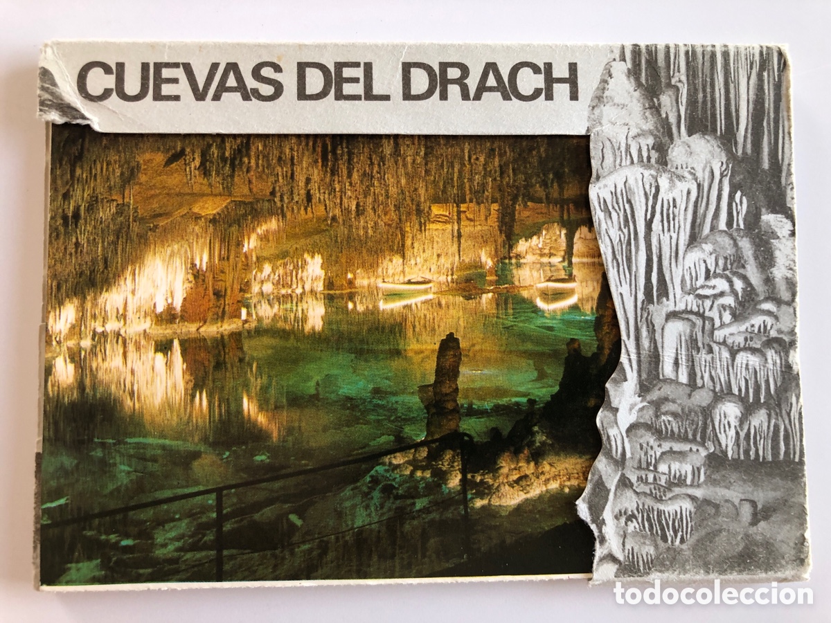 Postales: Postales de las cuevas del Drach (Mallorca) - Foto 1