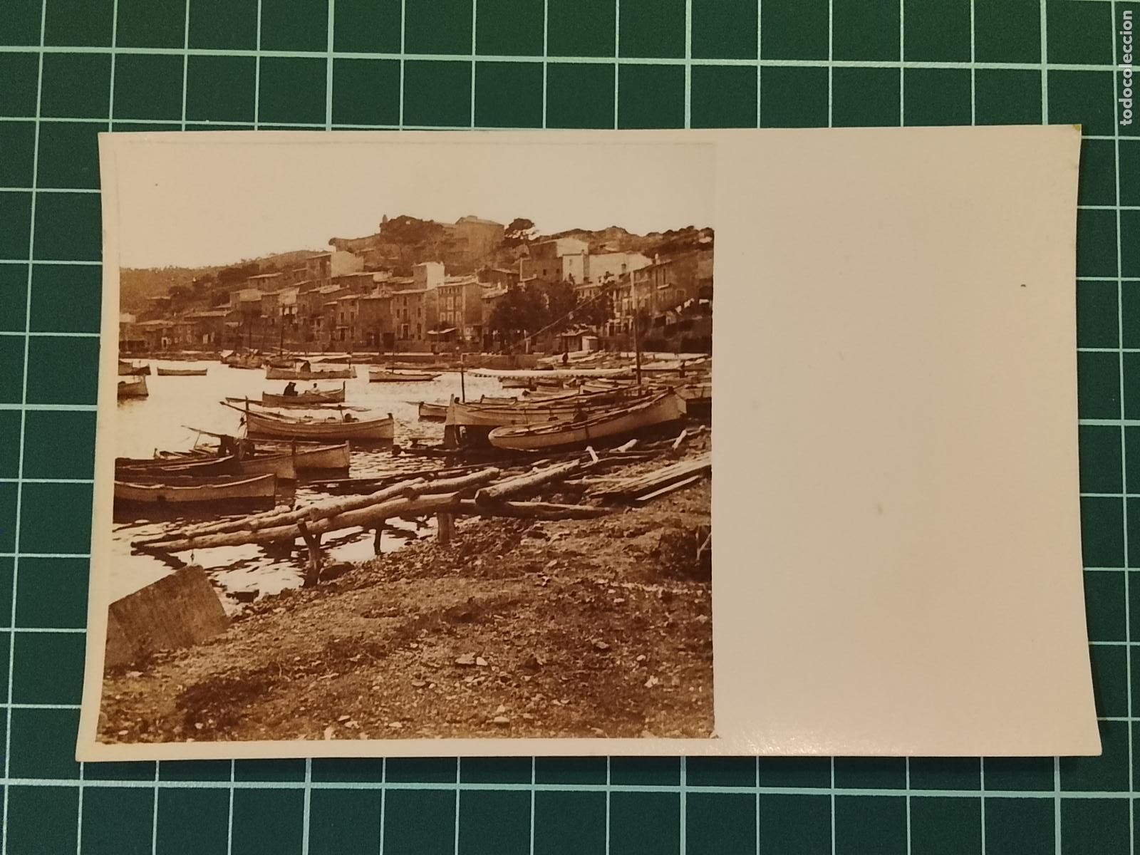 Postales: PUERTO DE SOLLER - FOTOGRAFICA - POSTAL ANTIGUA -(116.033)