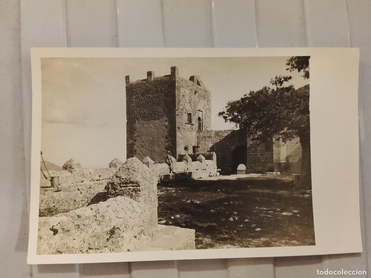 Postales: POLLEN&Ccedil;A - PUIG DE MARIA - TORRE DE DEFENSA - FOTOGRAFICA - POSTAL ANTIGUA -(116.034)