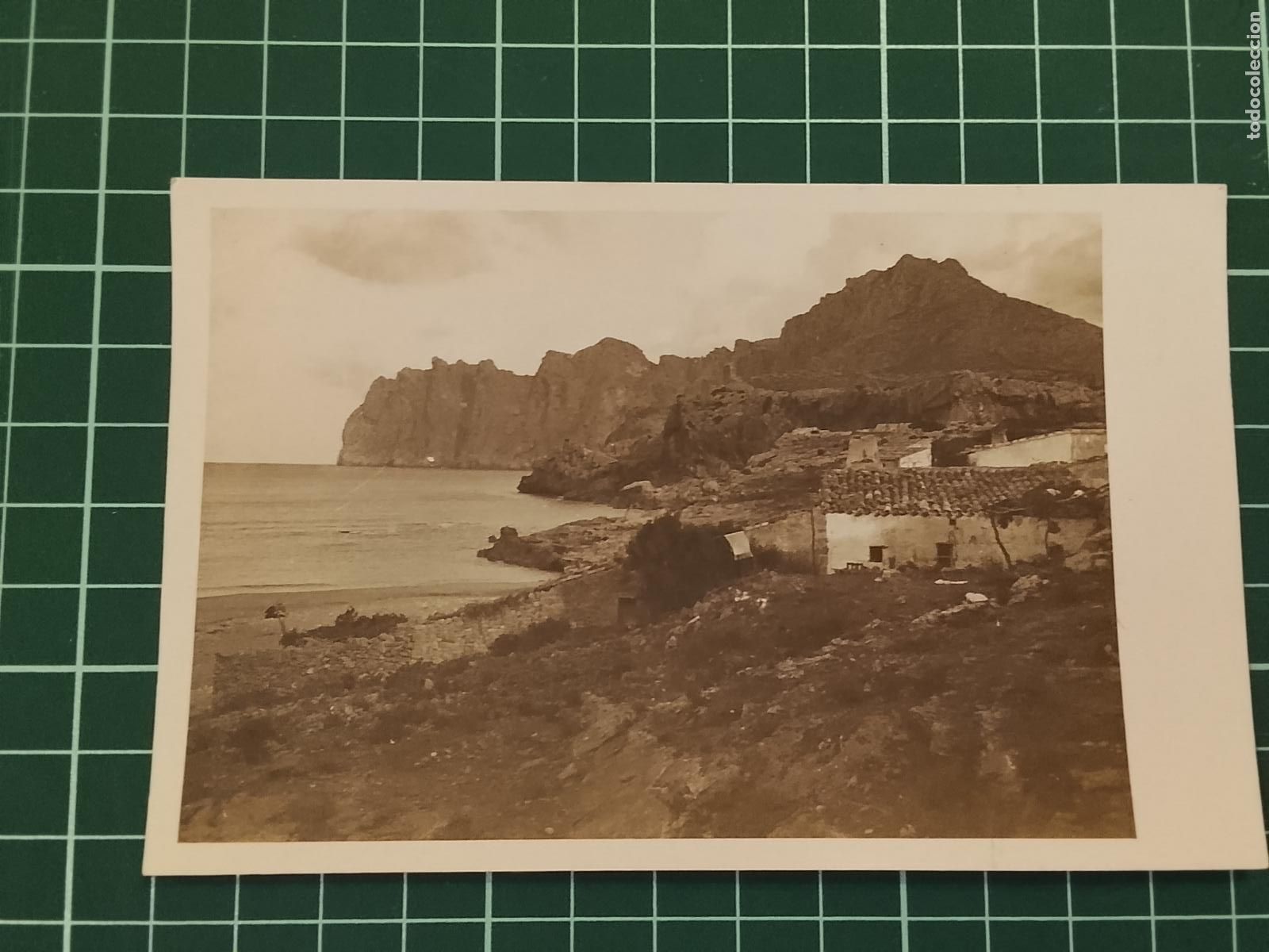 Postales: MALLORCA - CALA SAN VICENTE - FOTOGRAFICA - POSTAL ANTIGUA -(116.036)