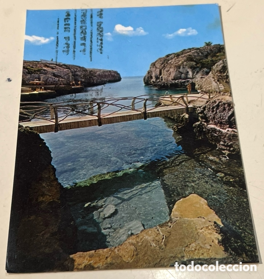 Postales: Postal. Cala&rsquo;n Forcat. Ciudadela. Menorca. A&ntilde;os 80.