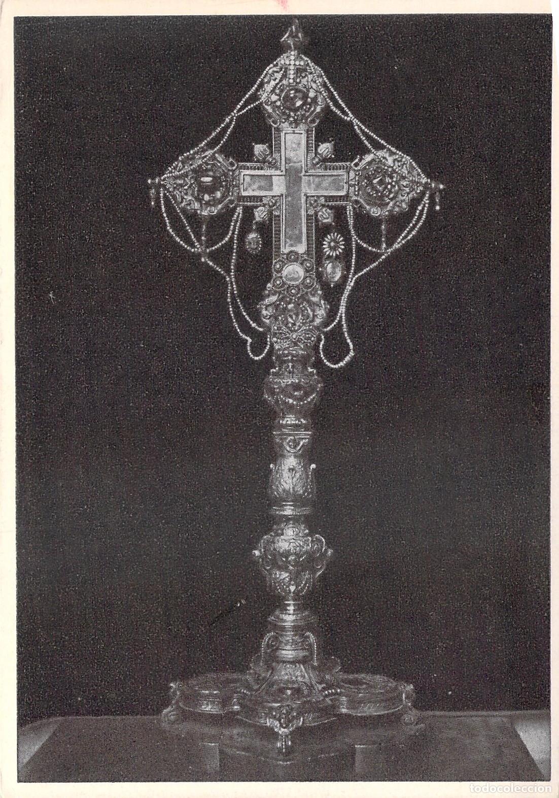 Postales: Postal Catedral de Mallorca Fragmento Vera Cruz Relicario Barroco