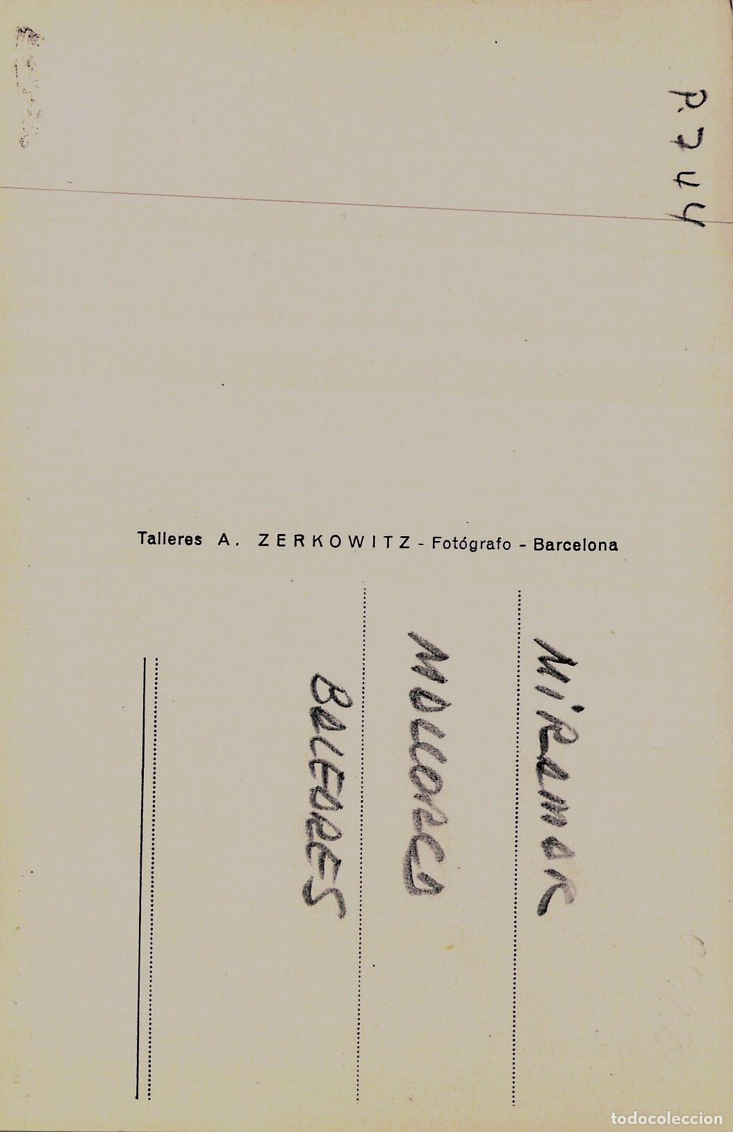 Postales: Postal Mallorca Miramar La Foradada Zerkowitz - Foto 2