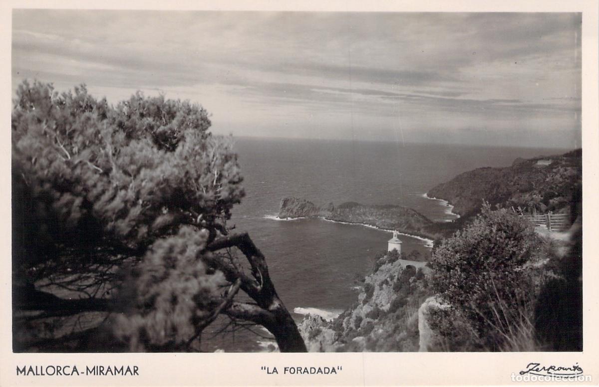 Postales: Postal Mallorca Miramar La Foradada Zerkowitz - Foto 1