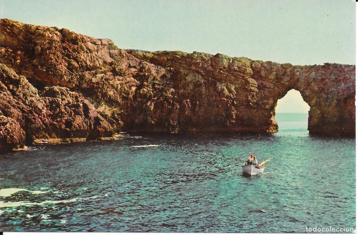 Postales: [POSTAL] Pont d'En Gil. Ciudadela. Menorca (Baleares) A&ntilde;o 1958 (sin circular)