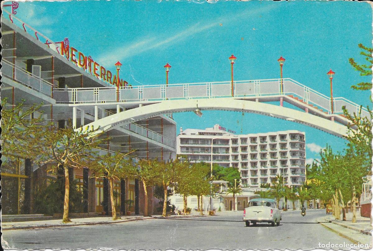 Postales: [POSTAL] Paseo Mar&iacute;timo. Hotel F&eacute;nix. Palma de Mallorca (Baleares) (sin circular)