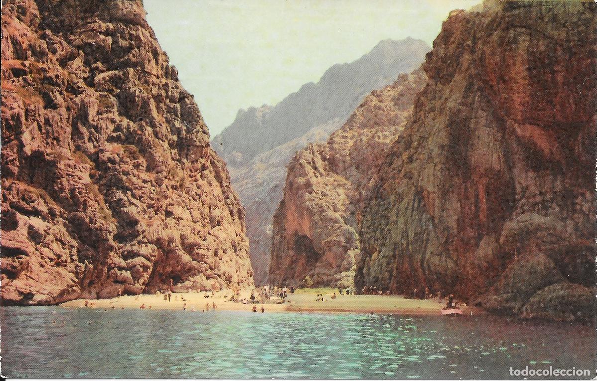 Postales: [POSTAL] Terrente de Pareys. Mallorca (Baleares) A&ntilde;o 1960 (circulada)