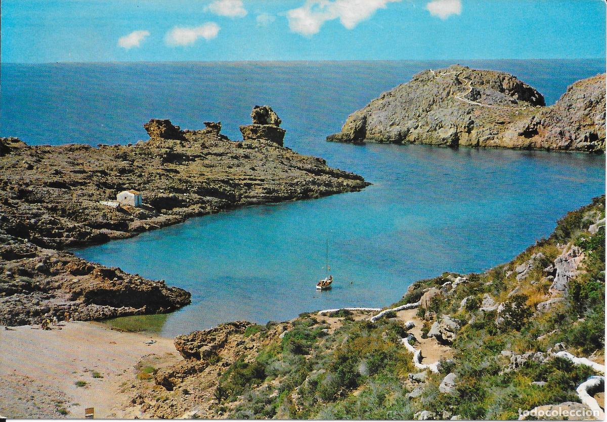 Postales: [POSTAL] Cala Morell. Ciudadela. Menorca (Baleares) (circulada)