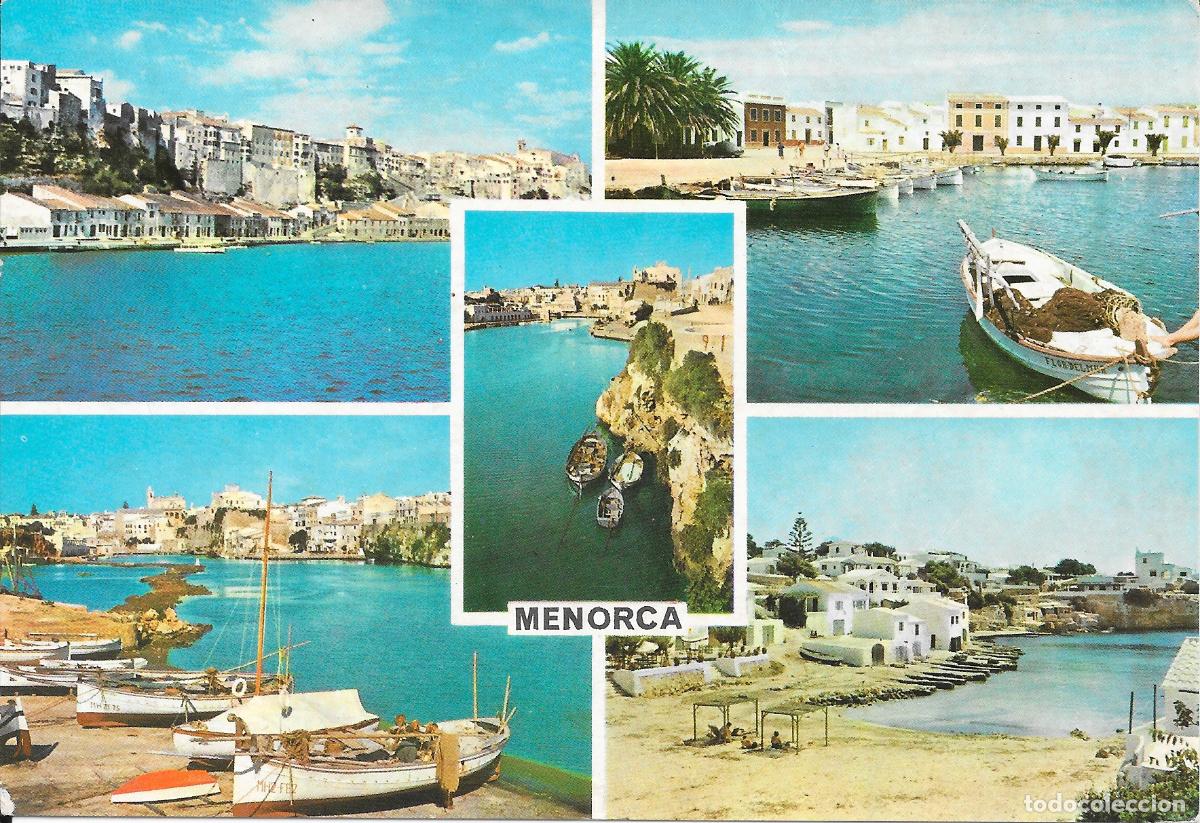 Postales: [POSTAL] Diversas vistas. Menorca (Baleares) (sin circular)