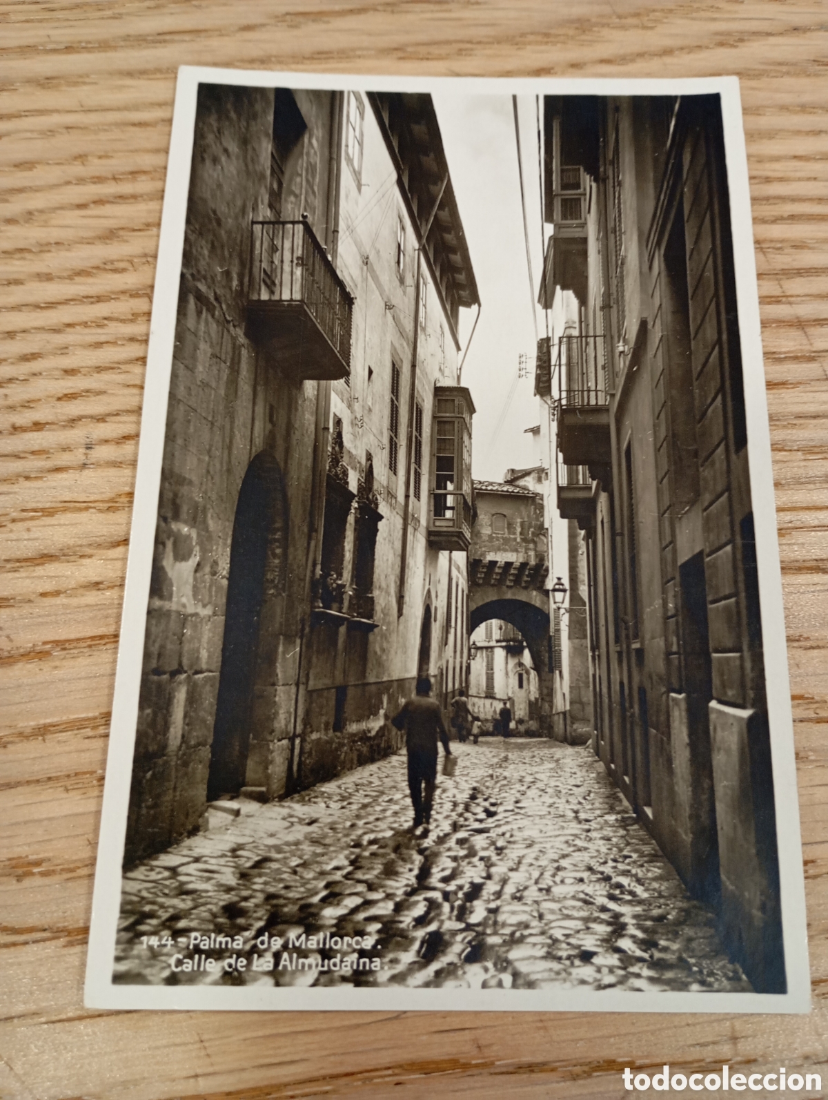Postales: PALMA DE MALLORCA (BALEARES) - CALLE DE LA ALMUDAINA - AM