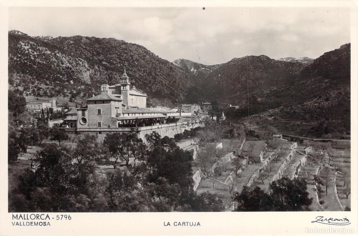 Postales: Postal de la Cartuja de Valldemosa, Mallorca - Fotograf&iacute;a Zerkowitz
