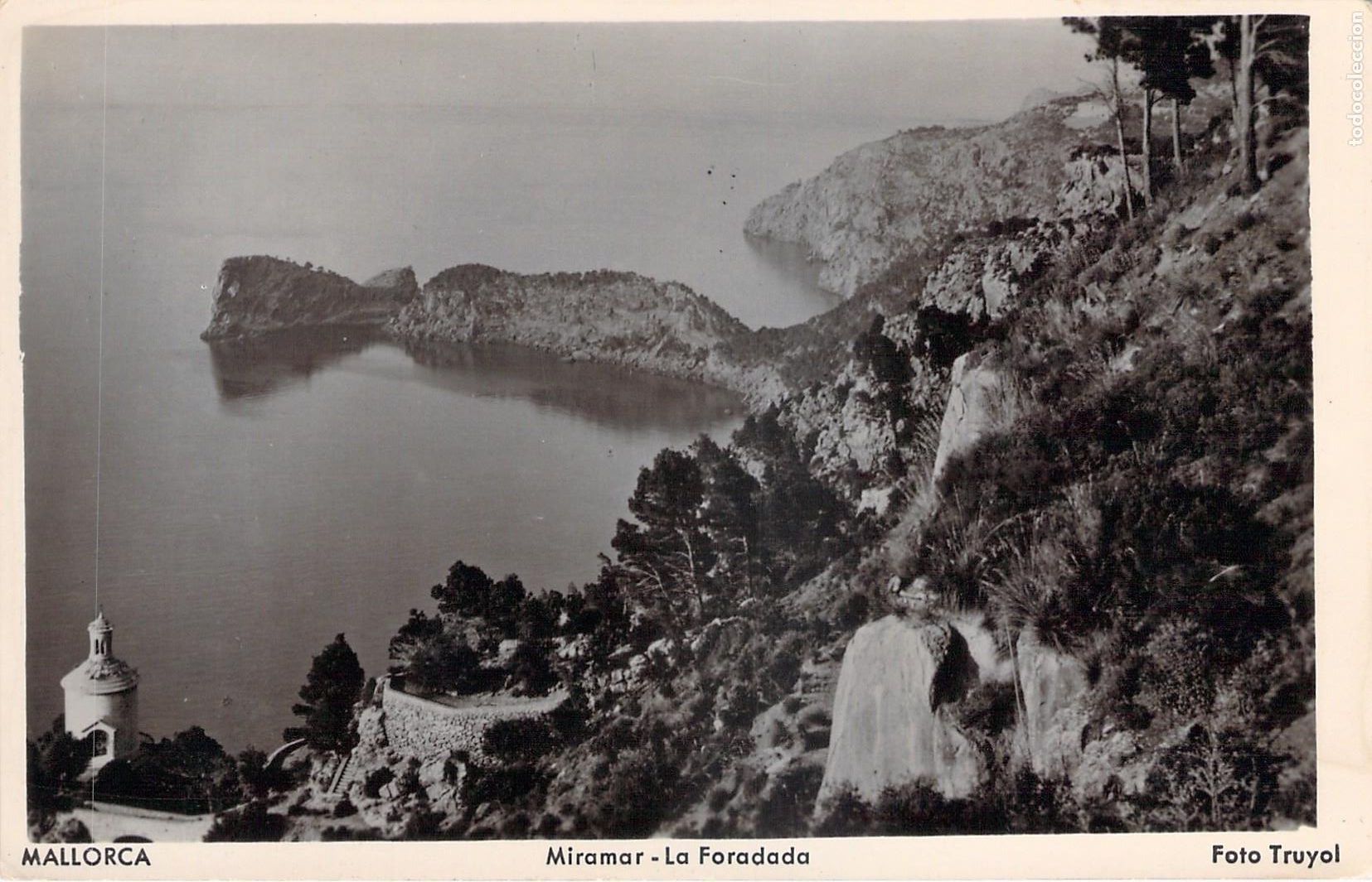 Postales: Postal de Mallorca: Miramar y Sa Foradada