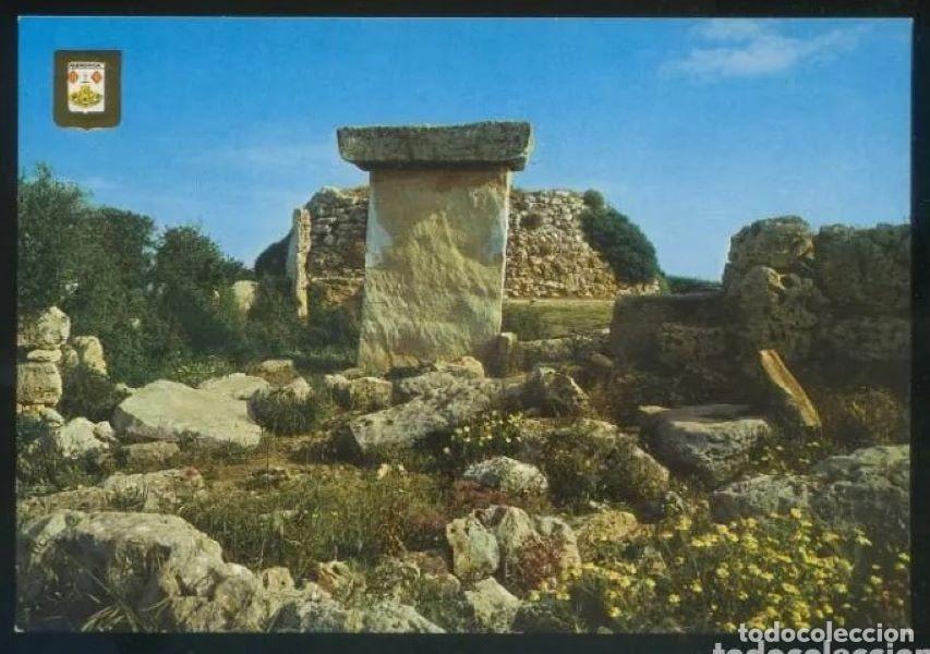 Postais: Menorca. *Talayot de Trepuc&oacute;* Ed. Fisa n&ordm; 26. Circulada 1986.