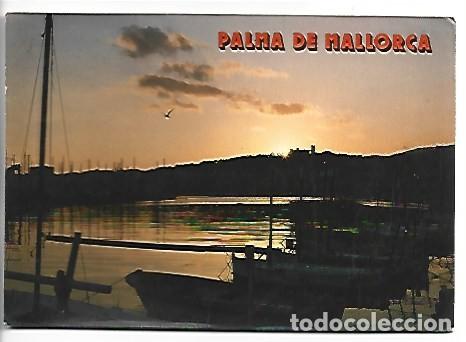 Postales: PUESTA DE SOL.- PALMA / MALLORCA - Foto 1