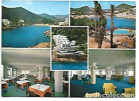 Postales: PLAYA CALA LLONGA.- SANTA EULALIA DEL RIO / IBIZA