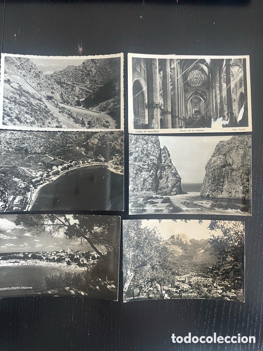 Postales: Mallorca lote postales a&ntilde;os 50-60