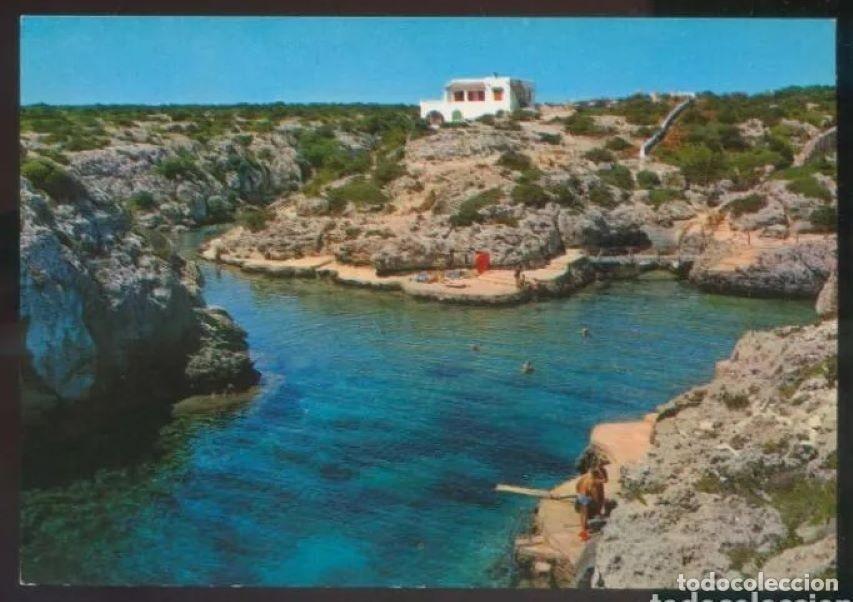 Postkarten: Menorca. Ciutadella. *Cala&acute;n Forcat* Ed. Excl. L. Mora n&ordm; 110. Circulada.