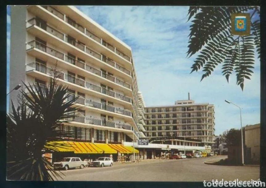 Postales: Eivissa. Sant Antoni. *Entrada* Ed. Fisa n&ordm; 286. Escrita.