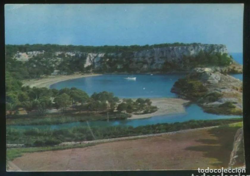 Postkarten: Menorca. Ferreries. Cala Galdana. Ed. Distr. Al-les y Hernando n&ordm; 5. Circulada 1963.