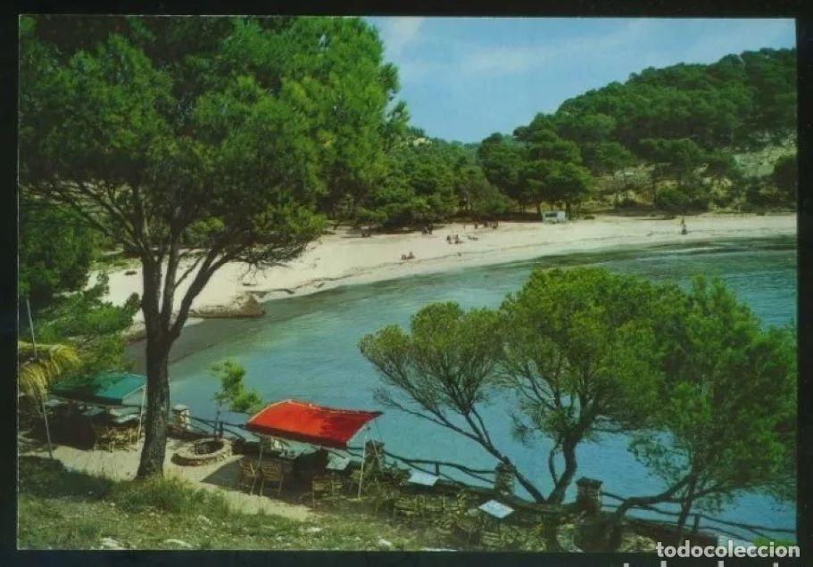 Postais: Menorca. Ferreries. Cala Galdana. Ed. C. y P. n&ordm; 3833. Circulada.