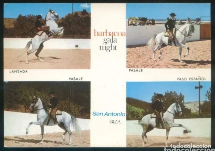 Postales: Eivissa. Sant Antoni. *Barbacoa Gala Night* Ed. C. Planas n&ordm; 3322. Nueva.