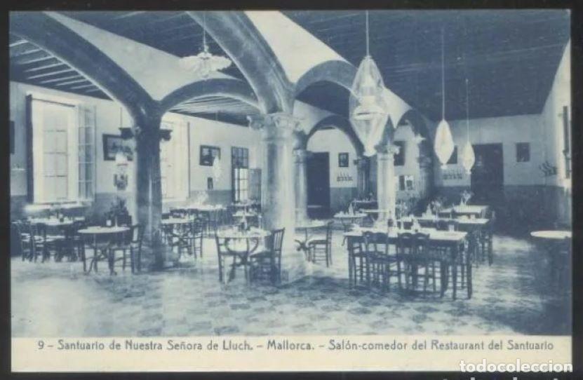 Postcards: Mallorca. Escorca. Santuario de Nuestra Se&ntilde;ora de Lluch n&ordm; 9. Nueva.